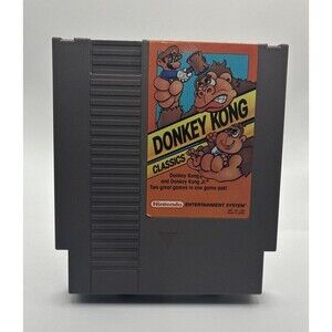 Donkey Kong Classics (Nintendo Entertainment System, 1988)